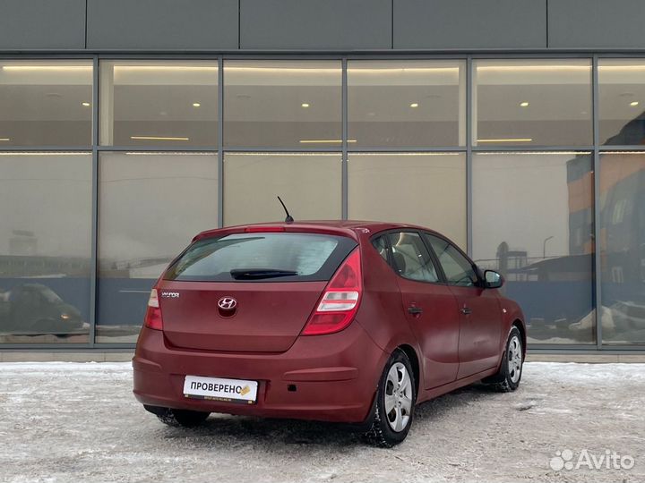 Hyundai i30 1.4 МТ, 2009, 283 000 км