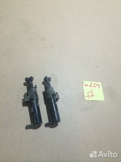 Форсунки омывателя фар Mercedes C-class W204