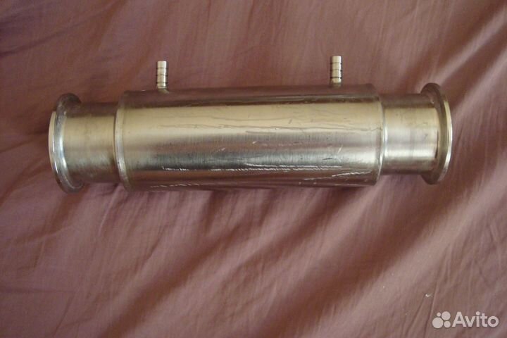 Царга, дефлегматор, узел отбора