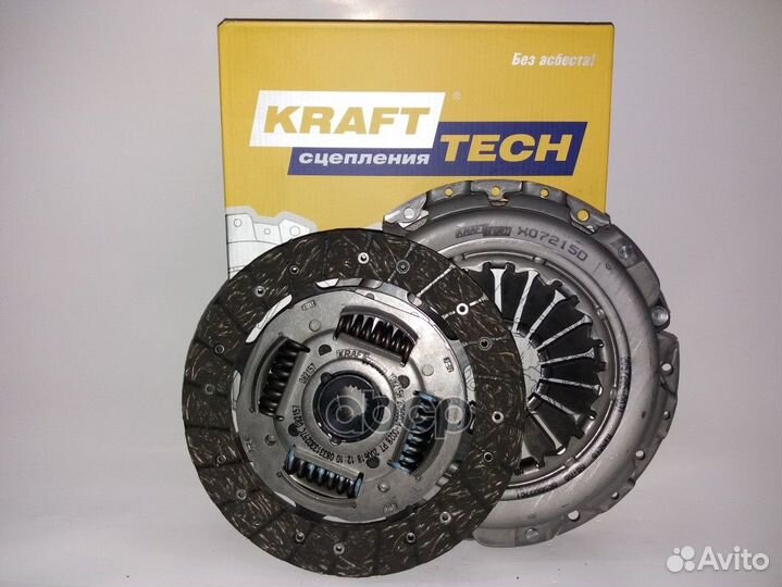 Сцепление в сборе (запчасть) W14215F9 KraftTech
