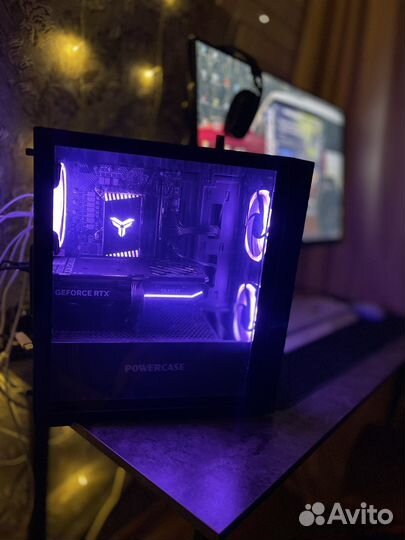 Игровой пк rtx 4060