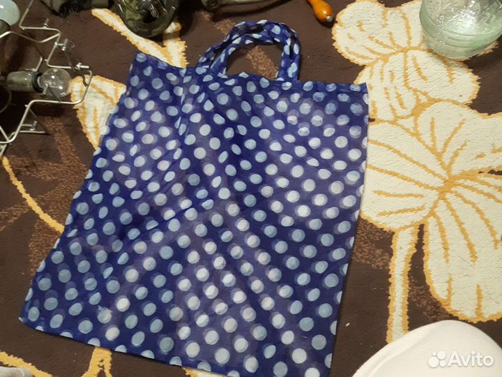 Cумка сетка нейлон СССР