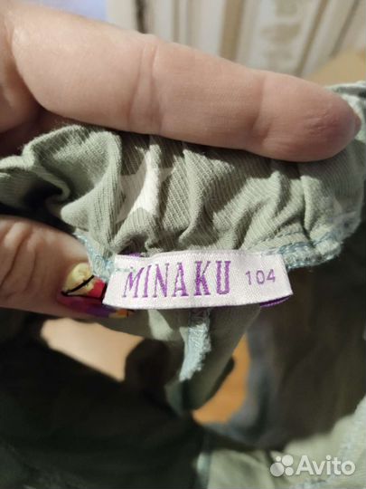 Шорты для девочки 98