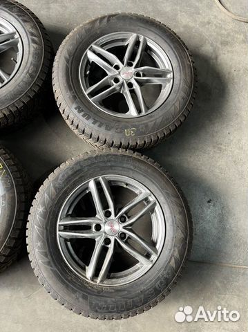 Зимние колеса Toyota 215/70/16