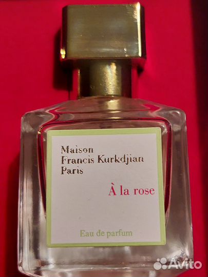 Набор парфюма Maison Francis Kurkdjian 4*30 мл