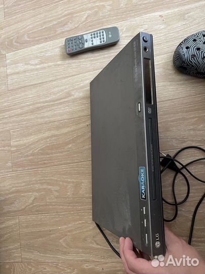 Dvd player LG DK673X