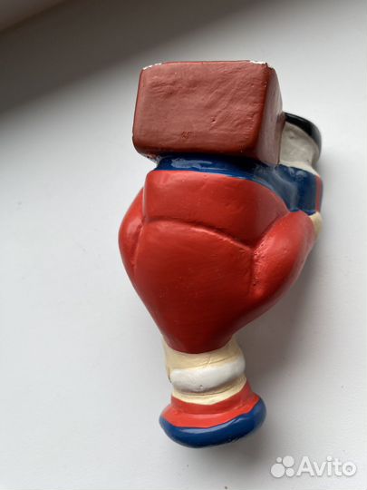 Статуэтка дед щукарь СССР