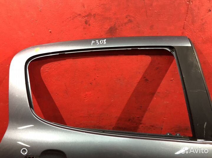 Пежо 308 дверь задняя правая Peugeot 308