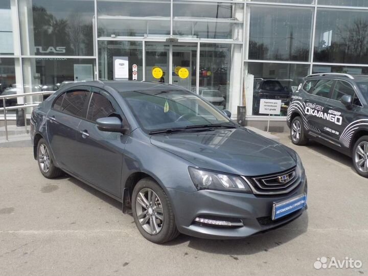 Geely Emgrand 7 1.8 CVT, 2019, 93 221 км