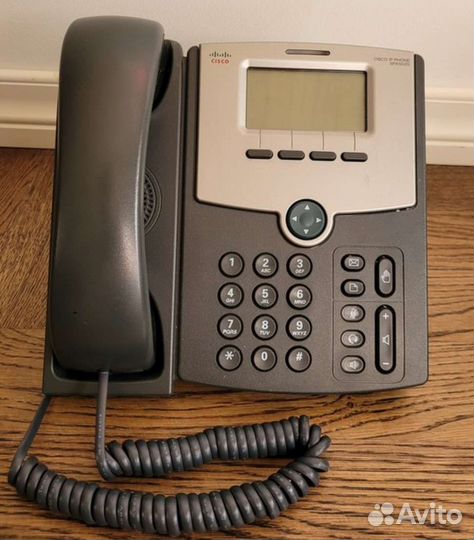 IP телефон Cisco spa502g