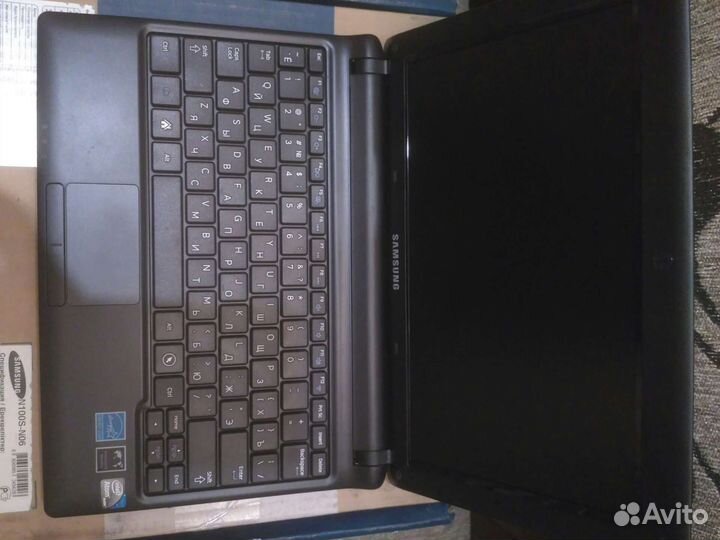 Нетбук Samsung N 100S - N06