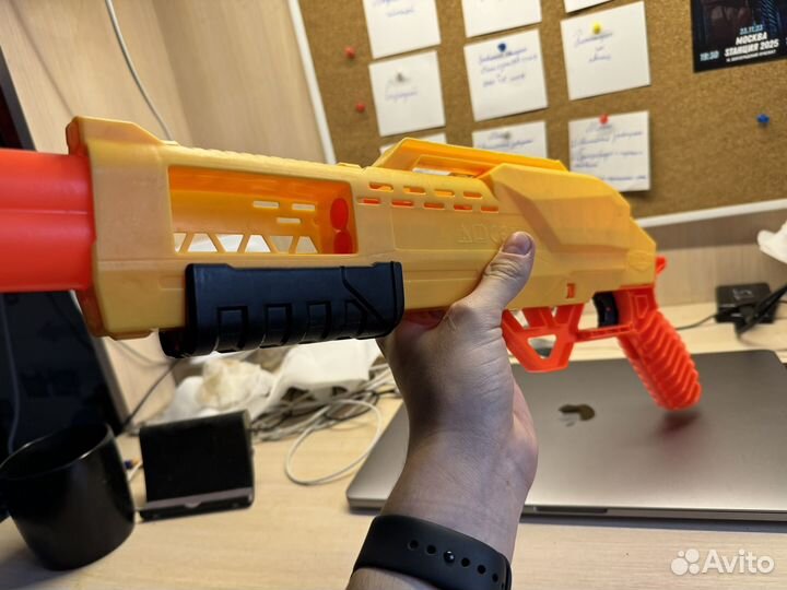 Nerf tiger бластер нерф