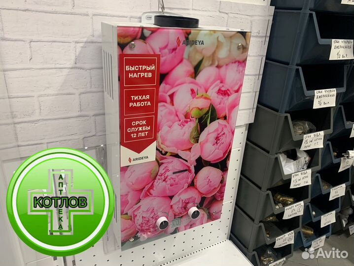 Колонка газовая arideya jsd 20g1 (p)