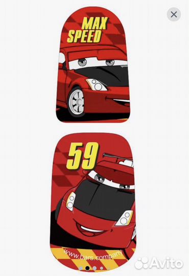 Снегокат для двойни Барс