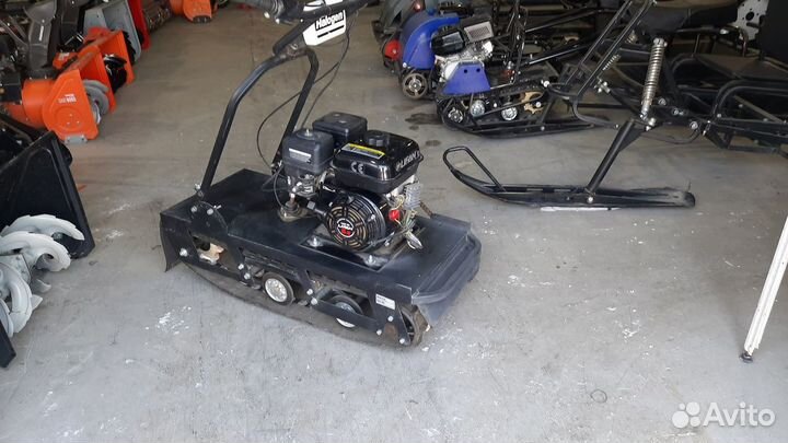 Мотобуксировщик бурлак-М практик 6.5 л.с