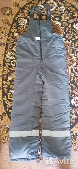 Костюм рабочий зимний