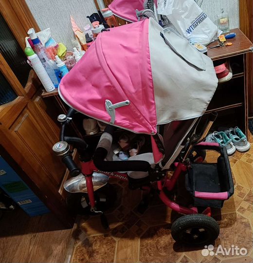 Детский велосипед 3 х колёсный