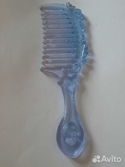 Декоративная расчёска из эпоксидной смолы,сувенир