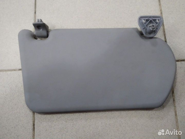 Козырек солнцезащитный левый Nissan Almera N16 1.8