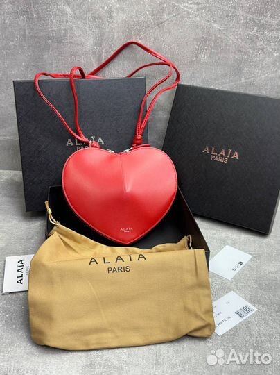 Сумка женская через плечо Alaia Le Coeur