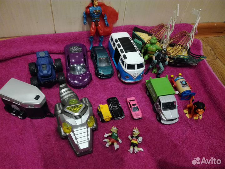 Детские машинки игрушки пакетом