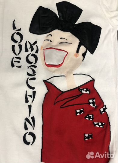 Джемпер love moschino