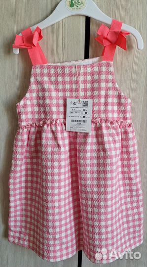 Новое Платье Оригинал Zara р.98 с этикеткой