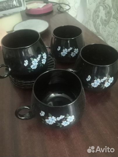 Чашки чайные, сервиз