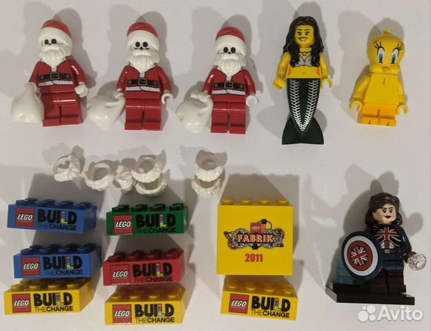 Lego детали, минифигурки, оружие