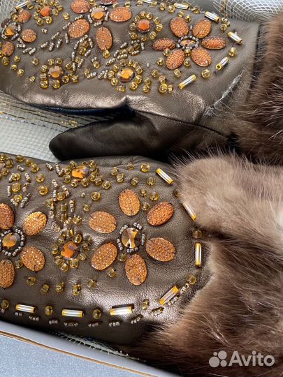 Рукавицы меховые