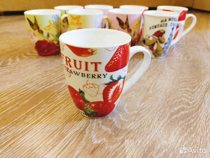 Кружка чайная новая