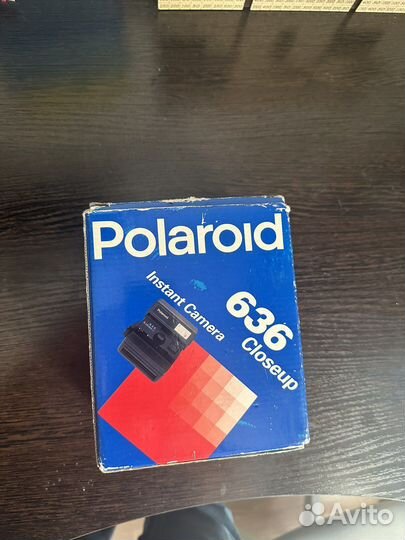 Polaroid 636 closeup