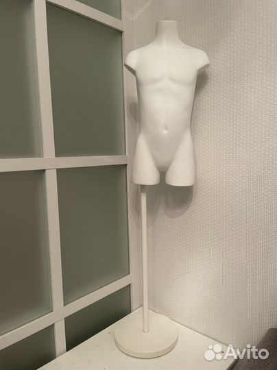 Манекен стеклопластик