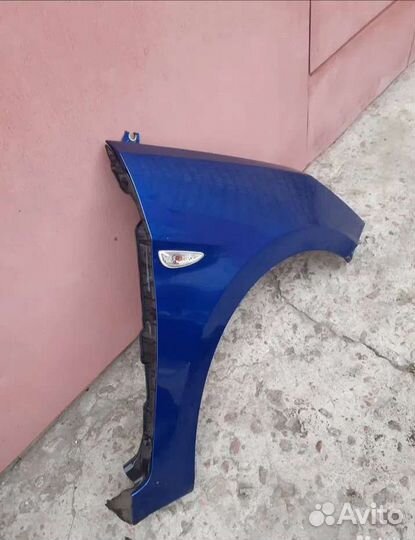 Правое переднее крыло Solaris Оригинал