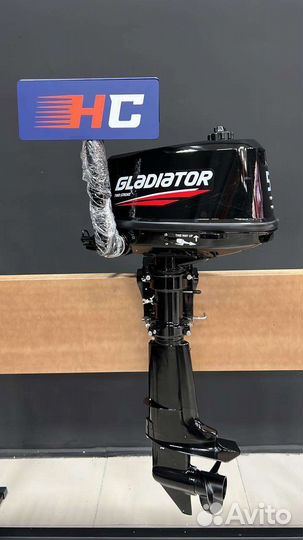 Лодочный мотор Gladiator 5