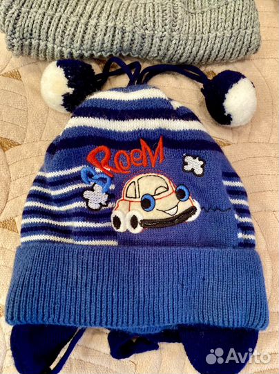 Шапка для мальчика