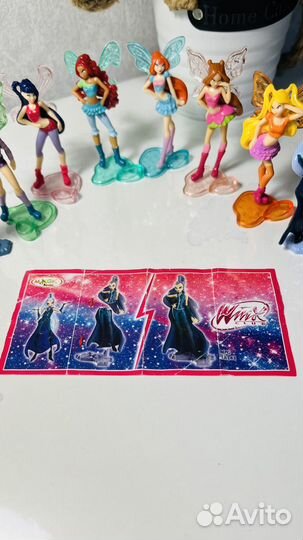 Киндер Винкс коллекция