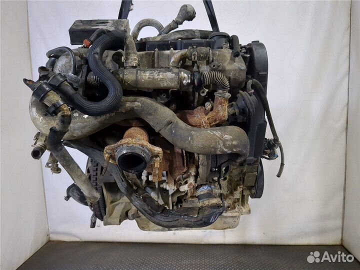 Двигатель Citroen Berlingo, 2001