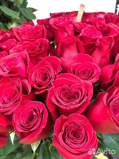 Цветы розы букет