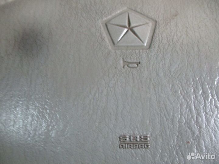 Подушка безопасности в руль Dodge Caravan 3