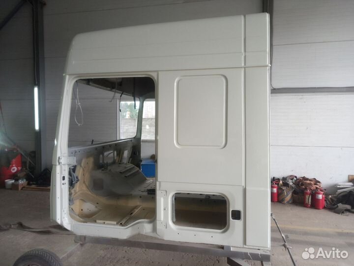 Кабина на DAF 105