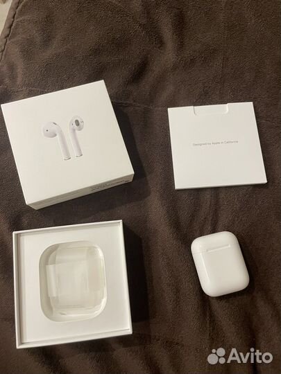 Наушники earpods