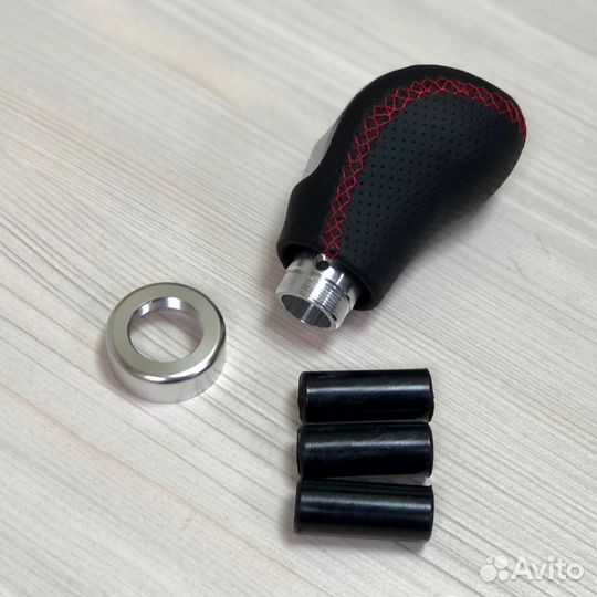 Ручка из экокожи со сменными накладками схем МКПП