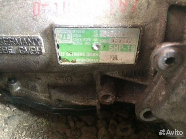 АКПП Audi A4 B5 2.8 2WD FNL