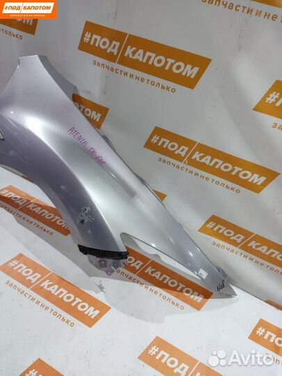 Крыло переднее правое Mazda 6 GH 2008 gsyd52110