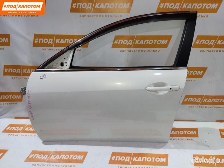 Дверь передняя левая Mazda 6 GH 2008 GHP959031A