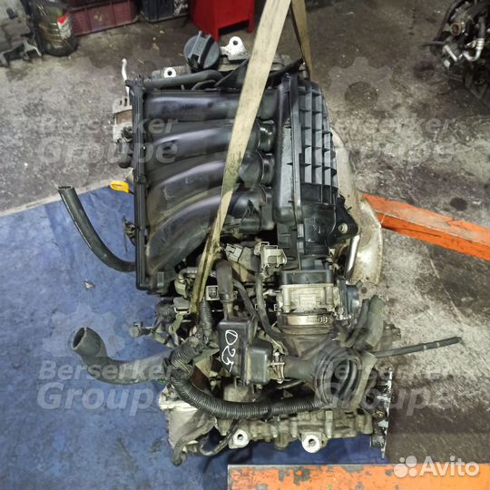Двигатель MR20DE на Nissan X-Trail