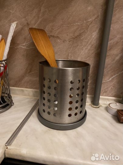 Икеа подставка под столовых приборлв