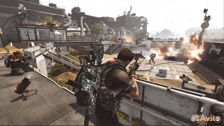 Tom Clancy’s The Division 2 (PS4) Б/У