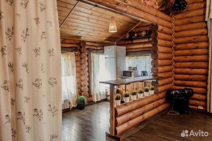 Баня на дровах, подогреваемый бассейн, беседка